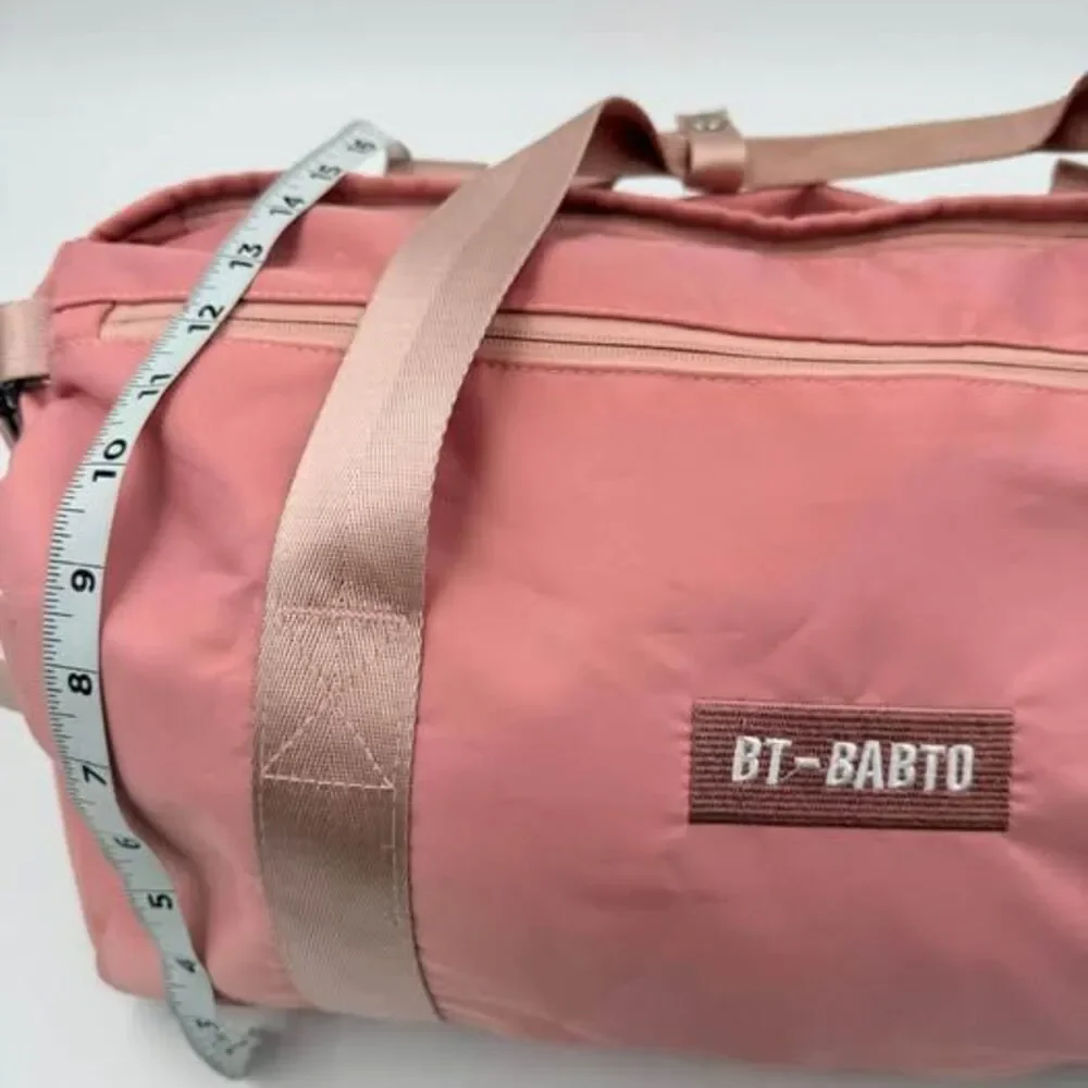 Women’s bag  BT-BABTO Pink Duffel Bag